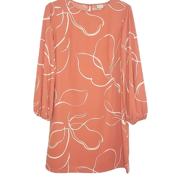 Pink Long Sleeve Dress Target - Picture 2 of 6